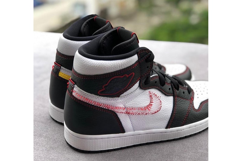 Air Jordan 1 推出「拆剔版」Dynamic Yellow 全新配色