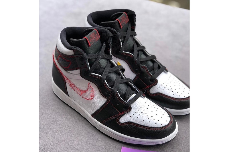 Air Jordan 1 推出「拆剔版」Dynamic Yellow 全新配色