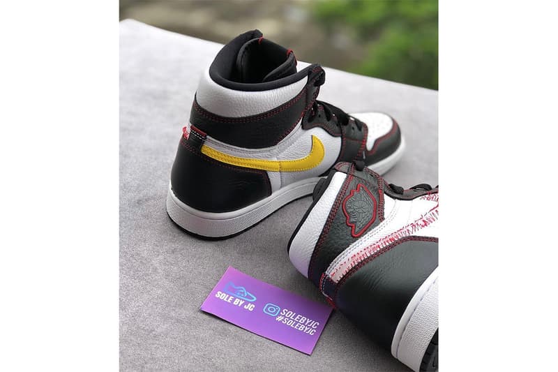 Air Jordan 1 推出「拆剔版」Dynamic Yellow 全新配色