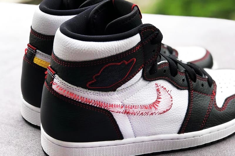 Air Jordan 1 推出「拆剔版」Dynamic Yellow 全新配色