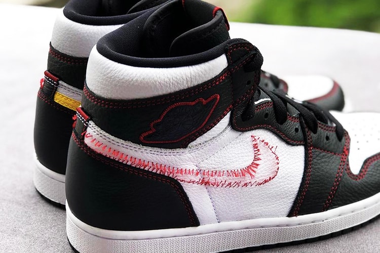 Air Jordan 1 推出「拆剔版」Dynamic Yellow 全新配色