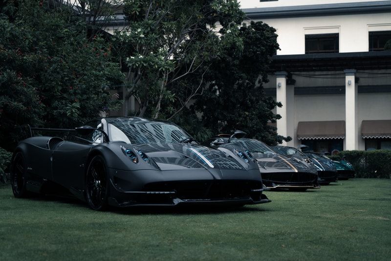 走進超豪手工車廠 Pagani「幽靈之子」Zonda 二十周年慶典香港站