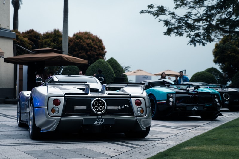 走進超豪手工車廠 Pagani「幽靈之子」Zonda 二十周年慶典香港站
