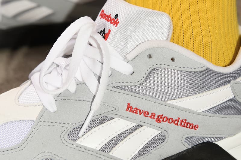 Reebok x Have a good time 聯名系列第二回香港上架情報