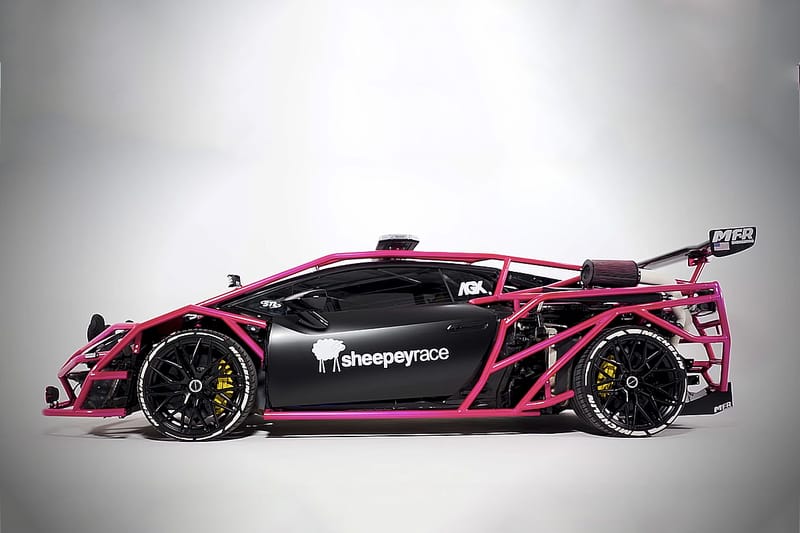 骨架精奇－喪改 Lamborghini「Rally 牛」Unicorn V3 現身