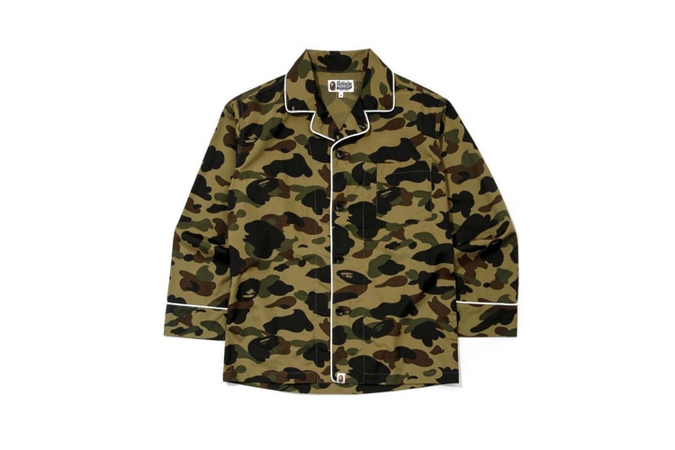 A BATHING APE® 迎來會員專屬 1ST Camo 睡衣套裝