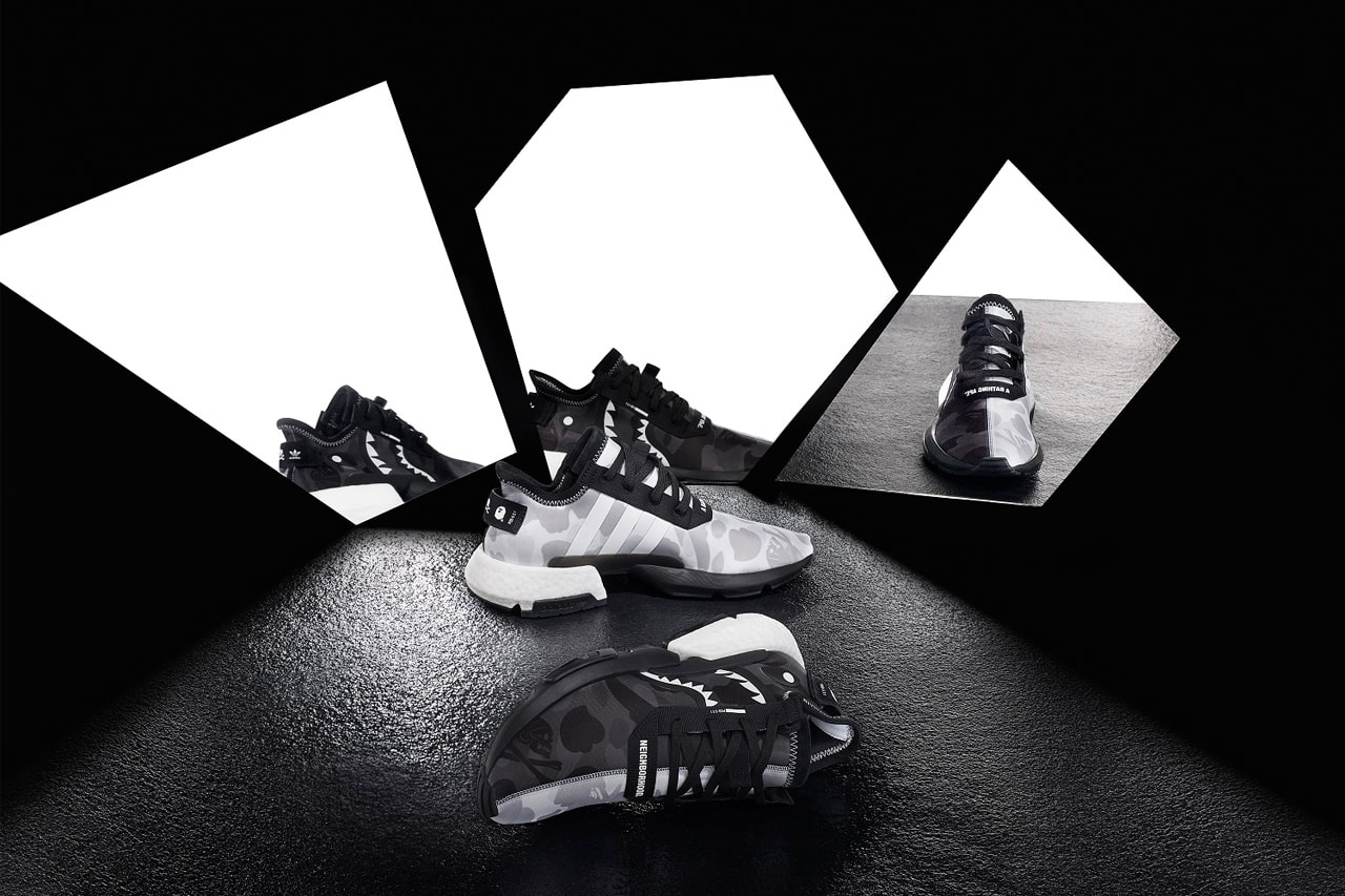 A BATHING APE® x NEIGHBORHOOD x adidas Originals 三方聯乘鞋款台灣發售情報公開