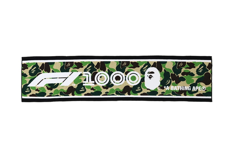 A BATHING APE® x Formula 1 史上初之聯名系列正式公開！