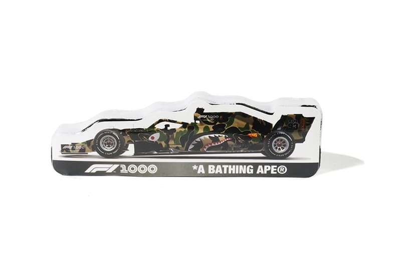 A BATHING APE® x Formula 1 史上初之聯名系列正式公開!