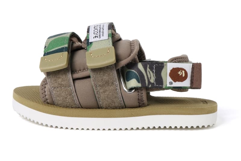 A BATHING APE® x SUICOKE 二度聯乘系列發佈