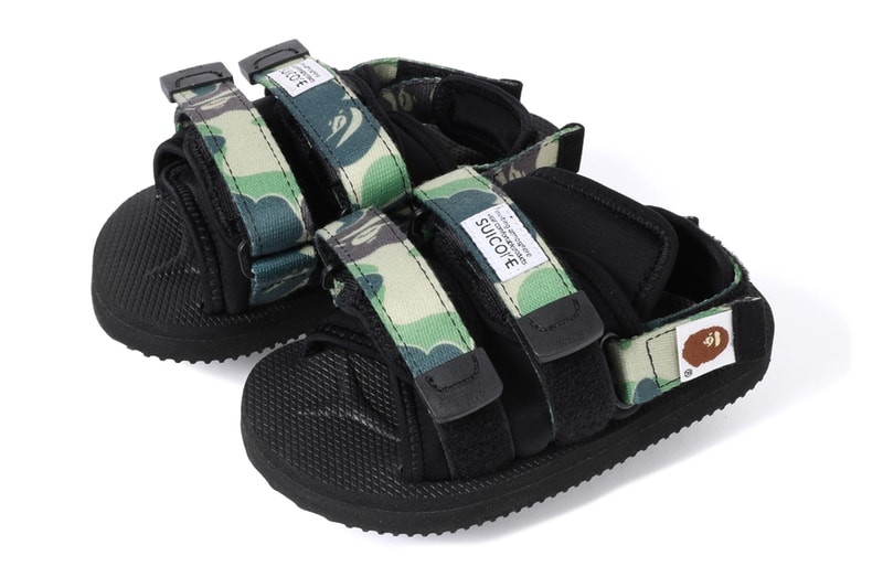 A BATHING APE® x SUICOKE 二度聯乘系列發佈