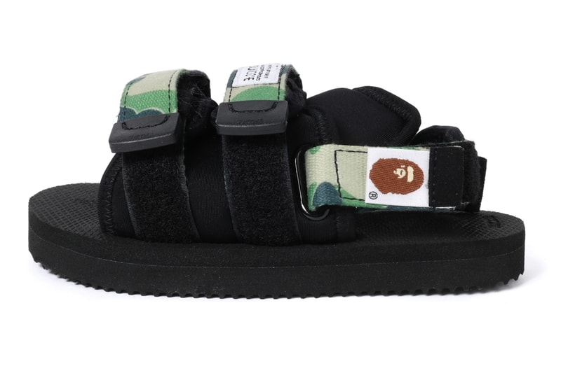 A BATHING APE® x SUICOKE 二度聯乘系列發佈
