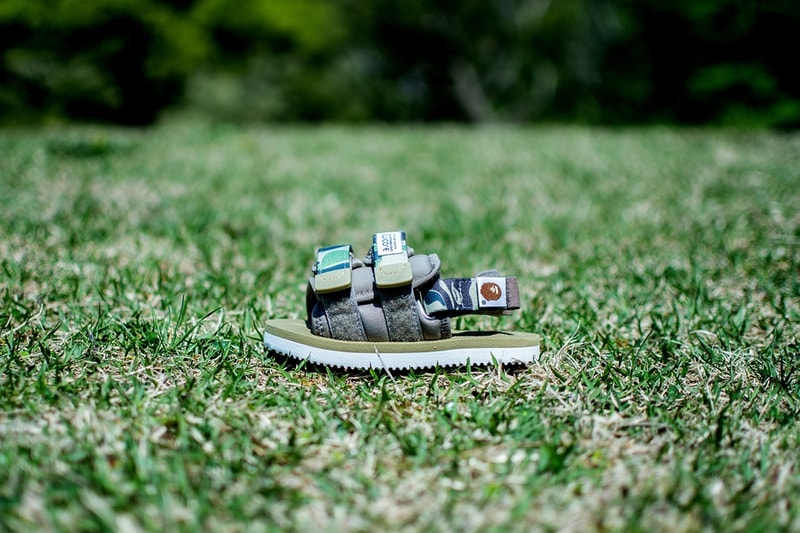 A BATHING APE® x SUICOKE 二度聯乘系列發佈