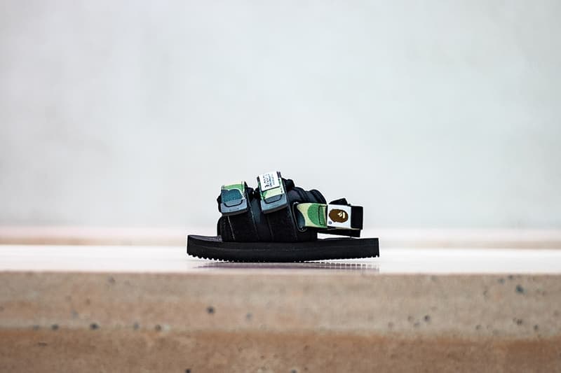 A BATHING APE® x SUICOKE 二度聯乘系列發佈
