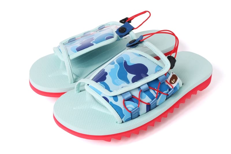 A BATHING APE® x SUICOKE 二度聯乘系列發佈