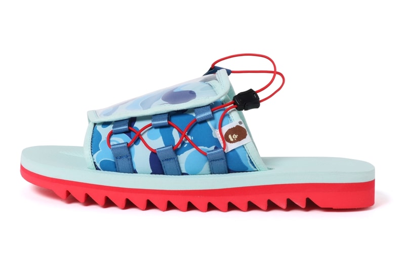 A BATHING APE® x SUICOKE 二度聯乘系列發佈