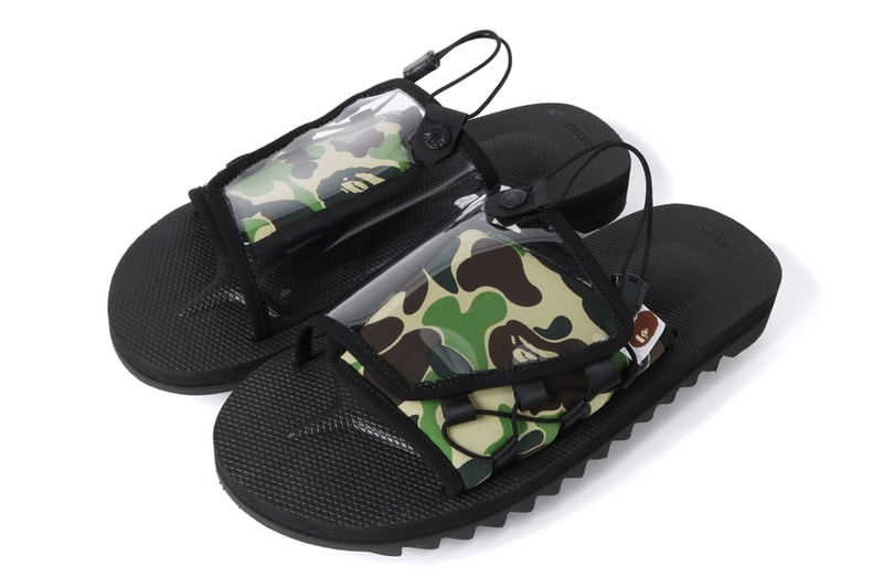 A BATHING APE® x SUICOKE 二度聯乘系列發佈