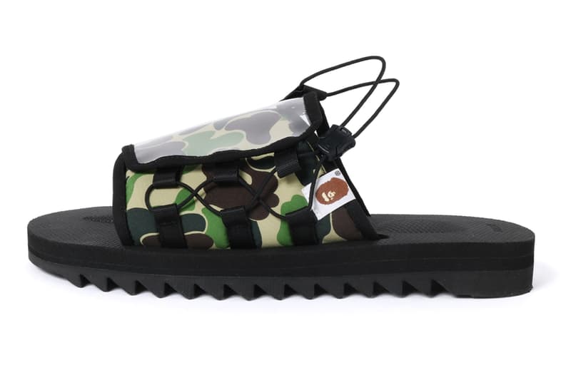 A BATHING APE® x SUICOKE 二度聯乘系列發佈