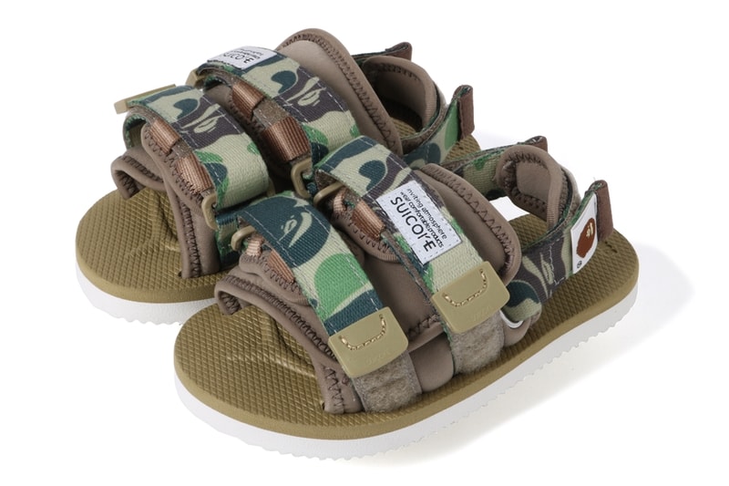 A BATHING APE® x SUICOKE 二度聯乘系列發佈