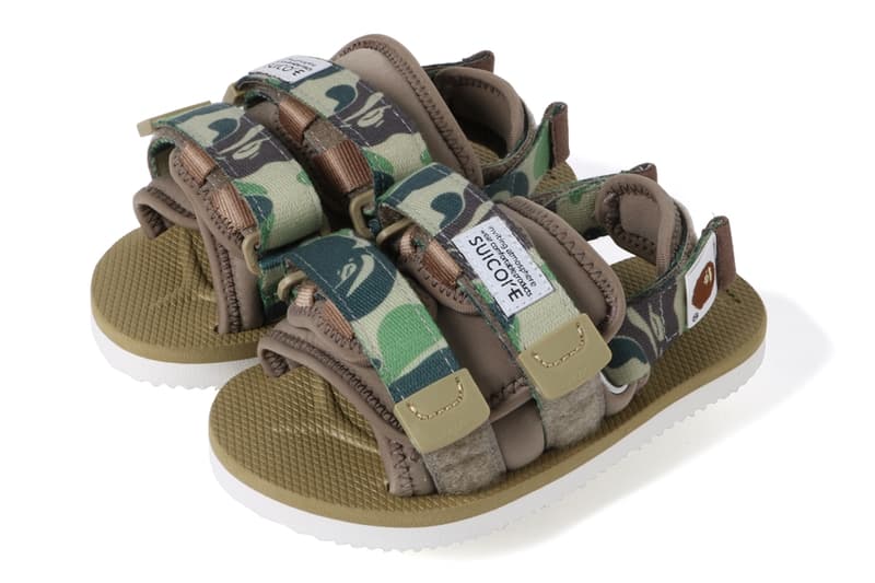 A BATHING APE® x SUICOKE 二度聯乘系列發佈