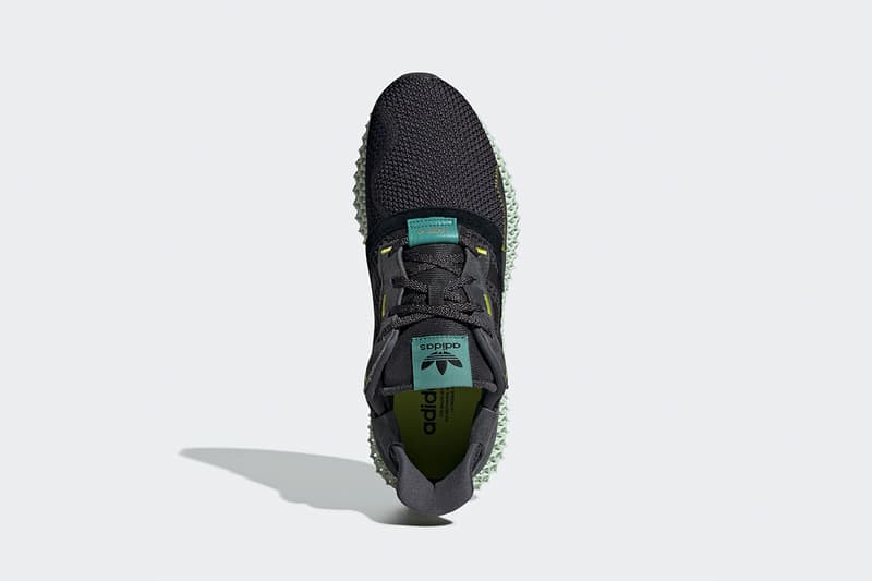 adidas Originals 混血跑鞋 ZX 4000 4D 第二回配色香港上架情報