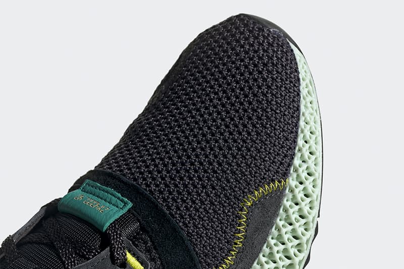 adidas Originals 混血跑鞋 ZX 4000 4D 第二回配色香港上架情報
