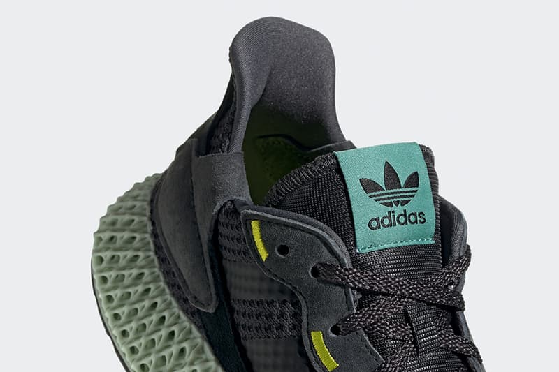 adidas Originals 混血跑鞋 ZX 4000 4D 第二回配色香港上架情報