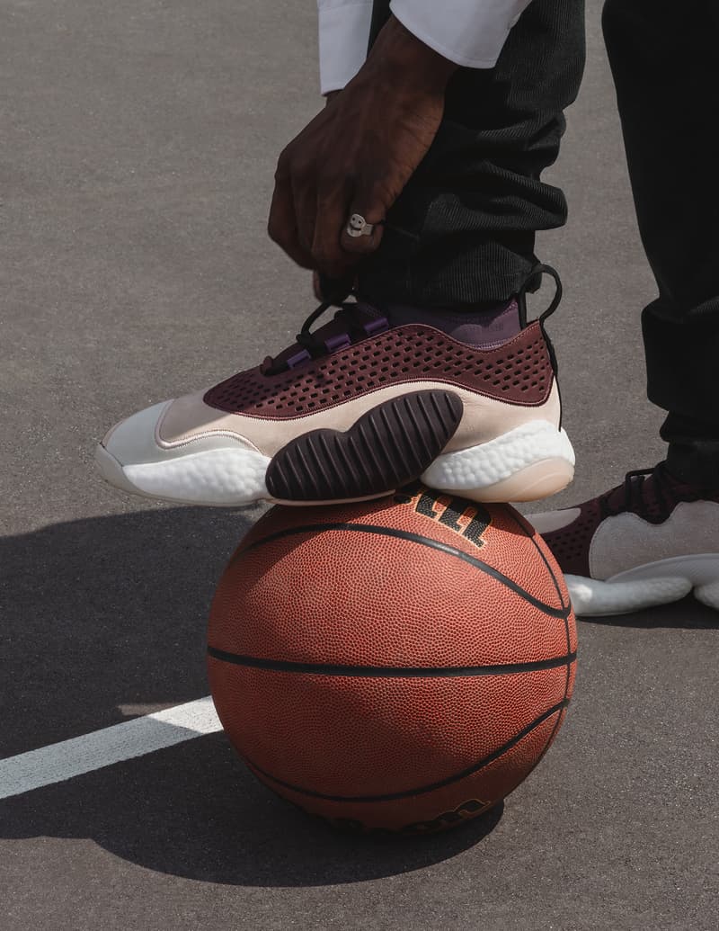 adidas Consortium x A Ma Maniere 聯乘 Crazy BYW Low 鞋款登場