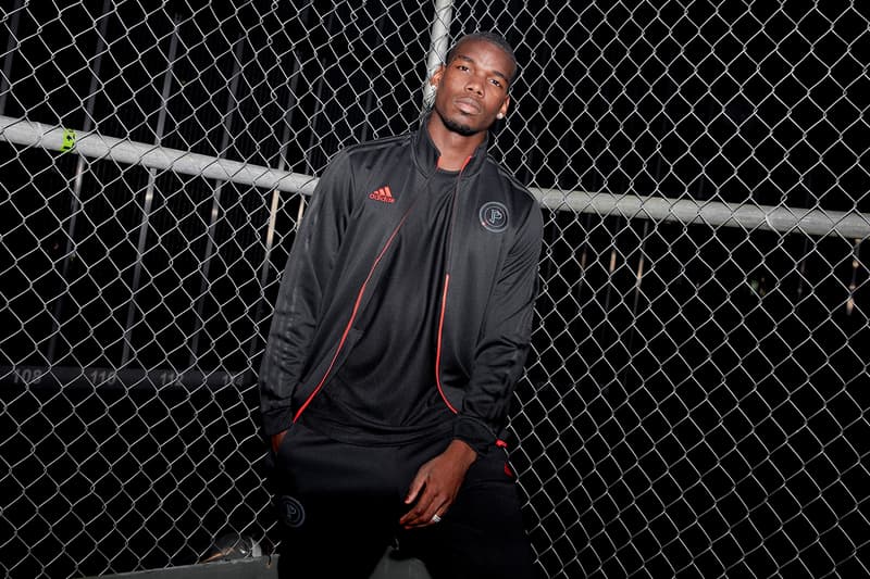 Paul Pogba 攜手 adidas 打造籃球主題別注系列