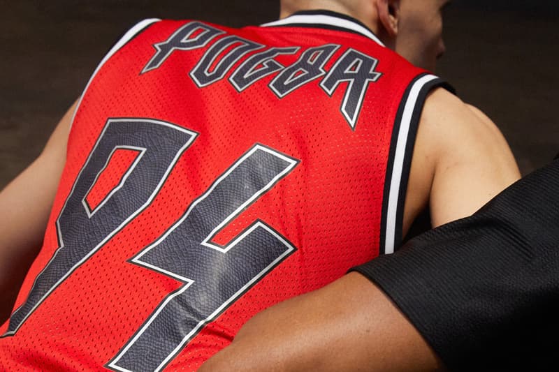 Paul Pogba 攜手 adidas 打造籃球主題別注系列