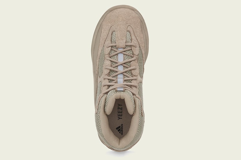 adidas x Kanye West 全新聯乘 YZY DSRT BT Rock 發售詳情公開