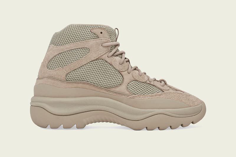 adidas x Kanye West 全新聯乘 YZY DSRT BT Rock 發售詳情公開