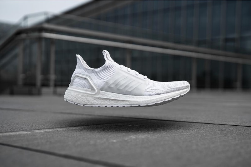 搶先預覽 adidas UltraBOOST 19 全新「Triple White」配色