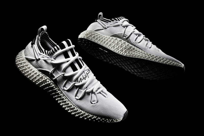 Y-3 推出全新 RUNNER 4D II 高性能鞋款