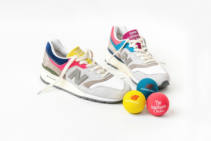 Aimé Leon Dore x New Balance 全新聯乘 997 正式揭曉