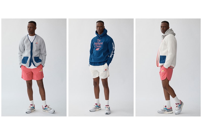 Aimé Leon Dore x New Balance 全新聯乘 997 系列 Lookbook 發佈