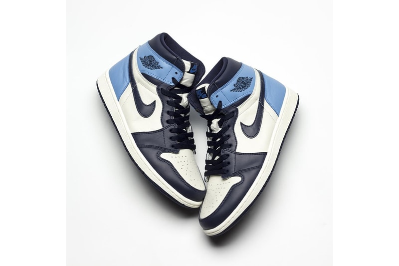 搶先預覽 Air Jordan 1 Retro High OG「Obsidian University Blue」配色