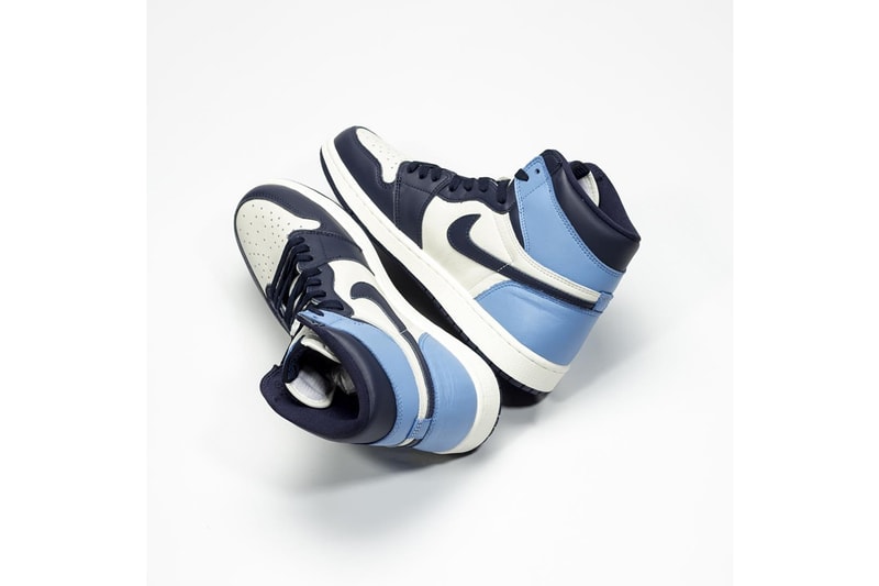 搶先預覽 Air Jordan 1 Retro High OG「Obsidian University Blue」配色