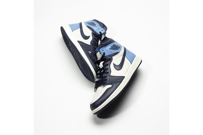 搶先預覽 Air Jordan 1 Retro High OG「Obsidian University Blue」配色