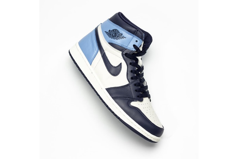 搶先預覽 Air Jordan 1 Retro High OG「Obsidian University Blue」配色