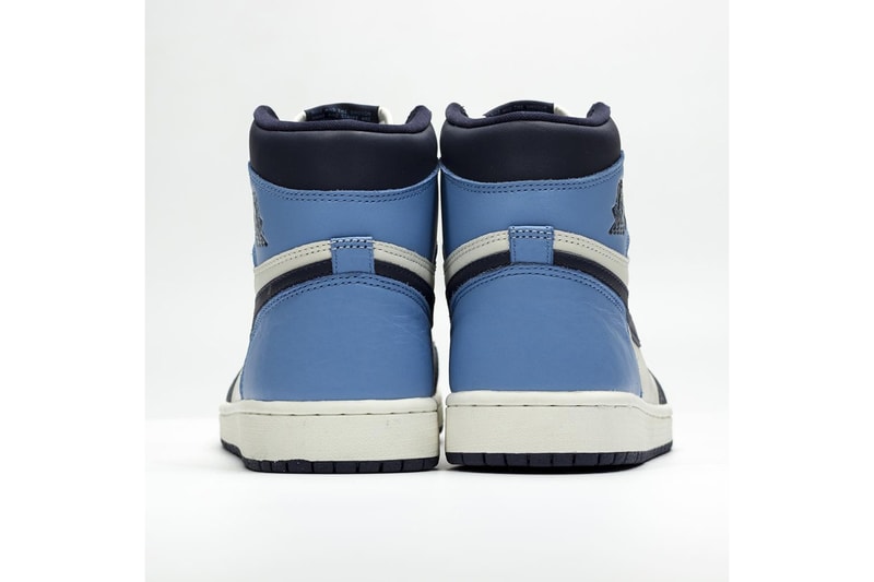 搶先預覽 Air Jordan 1 Retro High OG「Obsidian University Blue」配色