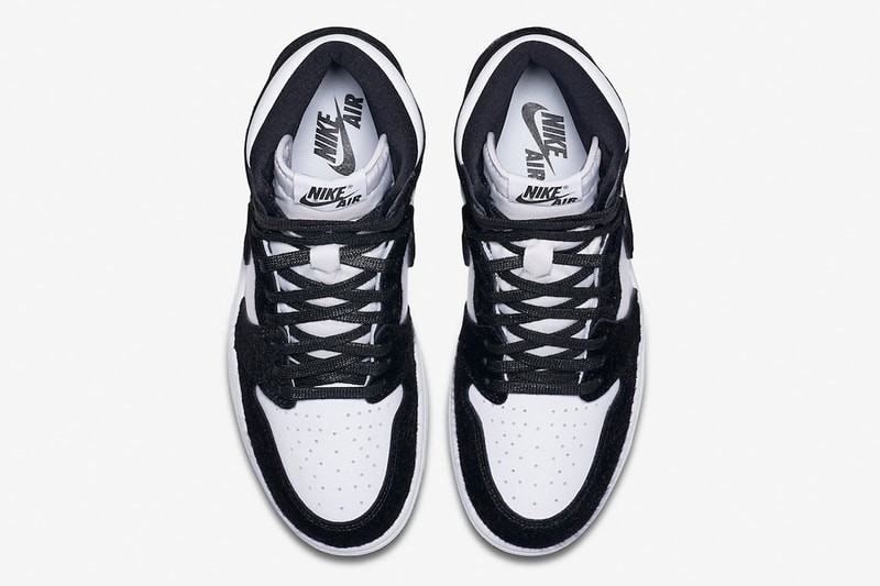率先近賞 Air Jordan 1 全新「Panda」配色官方圖輯