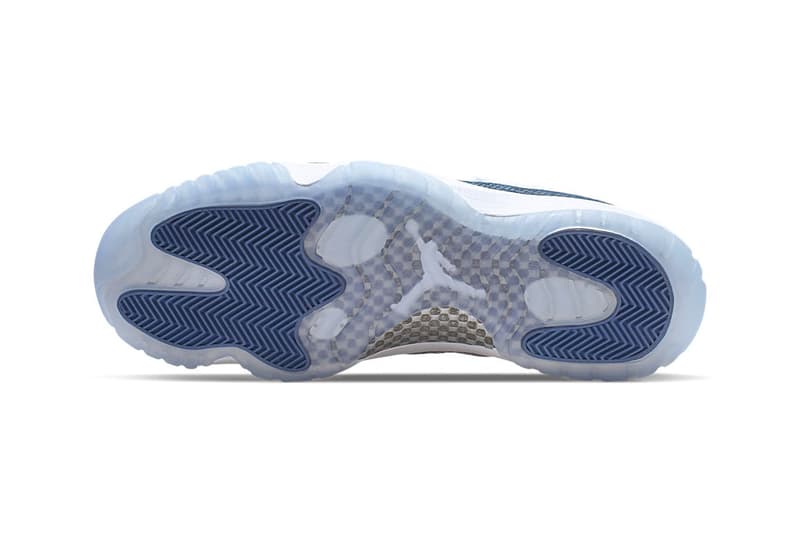 Air Jordan 11 Low å¨æ°ãNavy Snakeskinãéè²ç»å ´