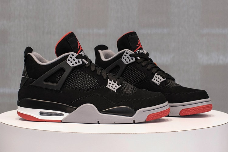Air Jordan 4「Bred」2019 年復刻版本最新近覽圖輯釋出