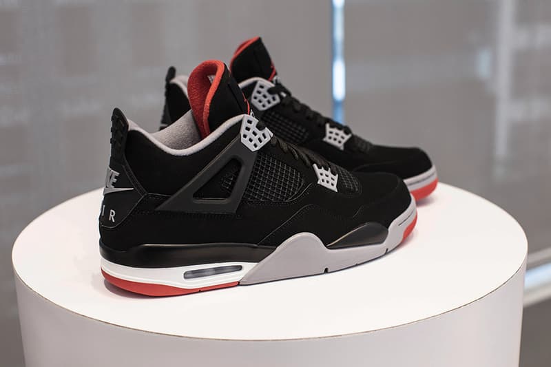 Air Jordan 4「Bred」2019 年復刻版本最新近覽圖輯釋出