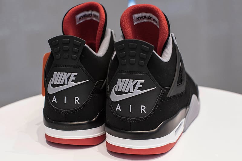 Air Jordan 4「Bred」2019 年復刻版本最新近覽圖輯釋出