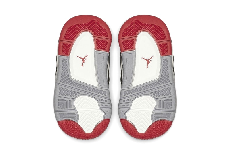 Air Jordan 4 Retro「Bred」全新 TD 童鞋版本曝光