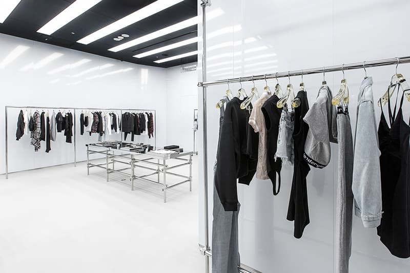 主理人親臨現場!率先走進 Alexander Wang 台灣首間門店