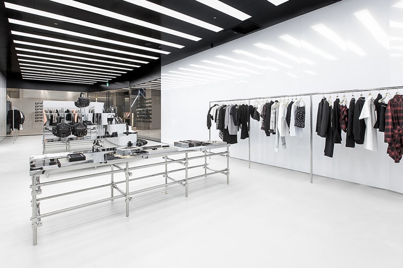主理人親臨現場！率先走進 Alexander Wang 台灣首間門店