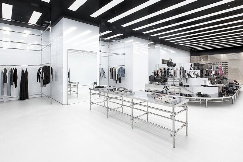 主理人親臨現場！率先走進 Alexander Wang 台灣首間門店
